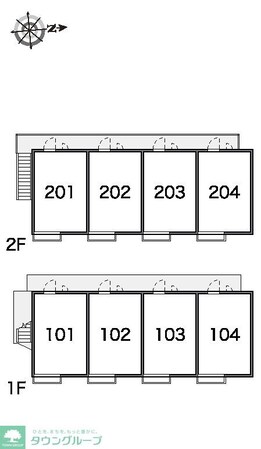 レオパレスネオライフ江古田IIの物件内観写真